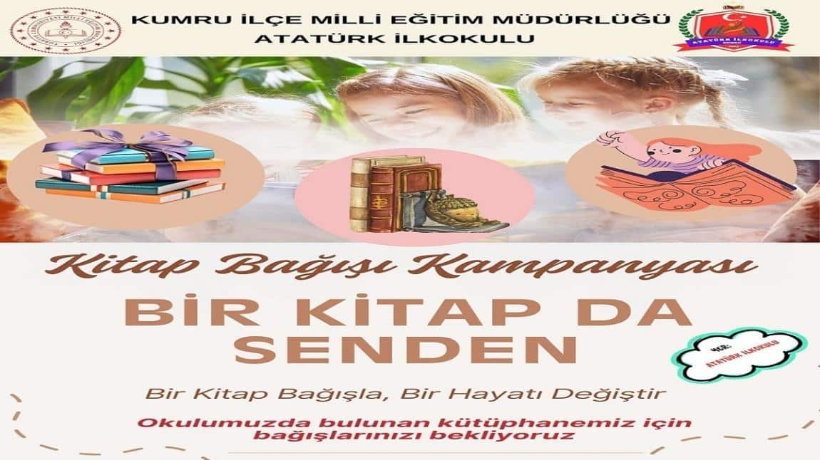 Değerli velilerimiz; okulumuzun kütüphanesi için 